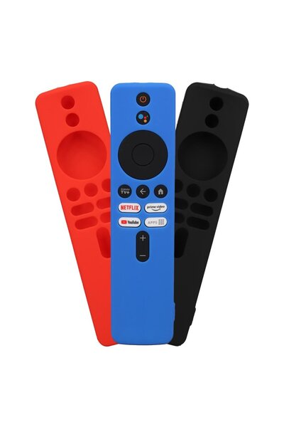 Powermaster Weko WK-24732 Silikon Kumanda Koruma Kılıfı xiao mi XIMR-M8 Marka İçin Uydundur