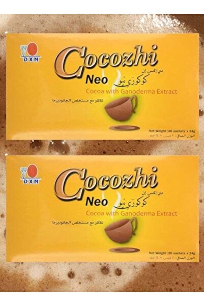 DXN Cocozhi Neo, 20 Sachets × 24g, 2 Pieces