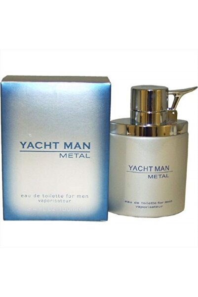 Myrurgia Yacht Man Metal toilette Spray for Men, 3.40-Ounce