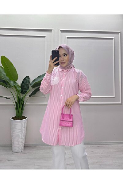 moda acar Daisy Detailed Tunic