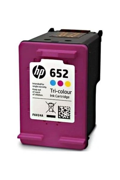 HP 652 Ink Advantage Cartridge – Multicolour
