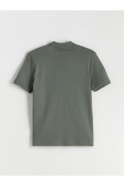 LC Waikiki Ανδρικό T-Shirt Polo Neck Pique