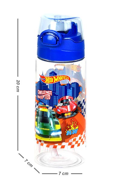 Bliss Licensed Hw Flask & Water Bottle Durable & Functional Design Ideal for School & Sports Use