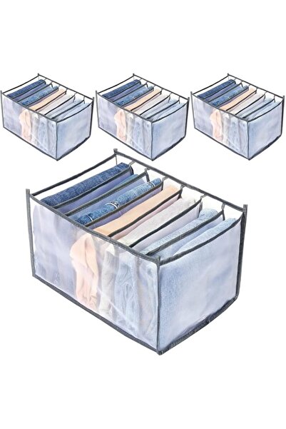 Generic منظمات أدراج الملابس، منظم الملابس، صناديق تخزين مقسم أدراج الملابس ا...