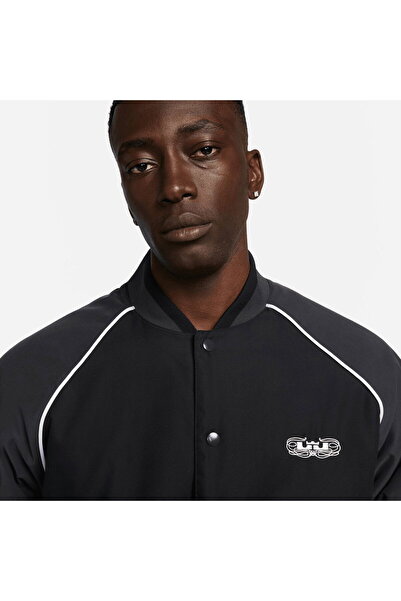 Nike LEBRON NBA ERKEK SİYAH BASKETBOL MONT
