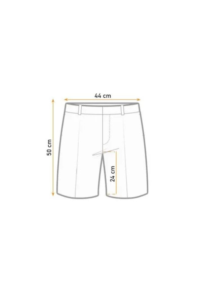 NEO Pracovní kraťasy, základní model, velikost L/52