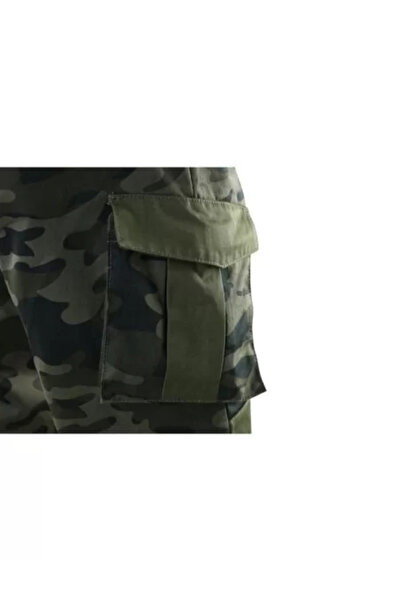 NEO Pracovní kalhoty, maskáčové, model Camo, velikost M/50