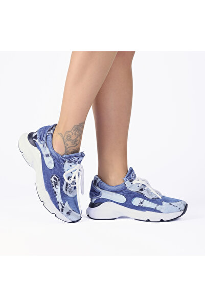 StarBlueMooN KADIN KOT AYAKKABI CASUAL ORTOPEDİK EVA TABAN