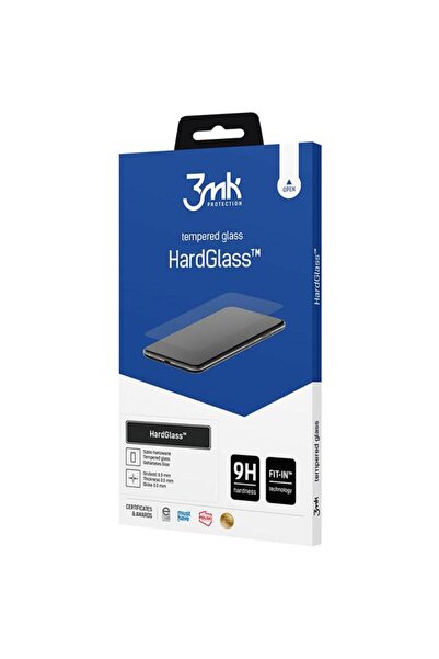 3MK Protector de ecran HardGlass pentru Xiaomi Redmi 12C, sticlă securizată, ...