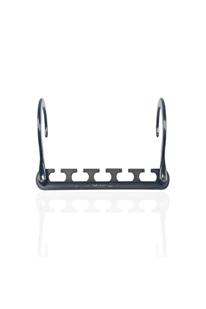 Generic مجموعة شماعات الملابس البلاستيكية الرائعة من فيلينجس، مكونة من 8 قطع،...