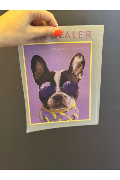 Gönülden Tasarım ARMĂ DE IMPRIMARE DE TRANSFER DE CĂPELĂ PURPLE care se lipește cu fier de călcat 22X15 CM