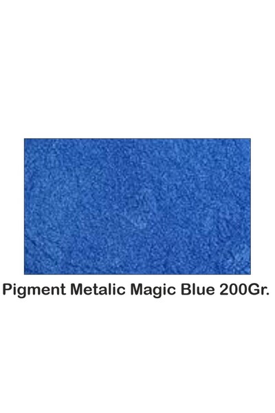 OEM Pigment Metalic Albastru / Magic Blue 200Gr.
