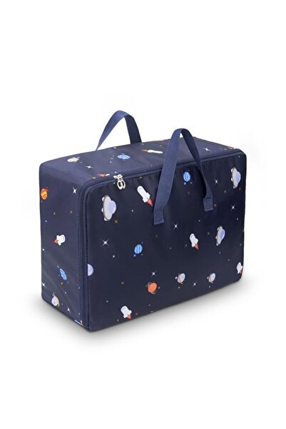 Generic حقائب تخزين ملابس Excefore 105L بمقبض وسحاب، حقائب سفر متحركة للملابس