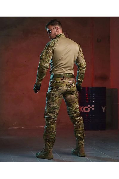 Lion camo Costum Tactic Aran Ripstop Airsoft Paintball respirabil