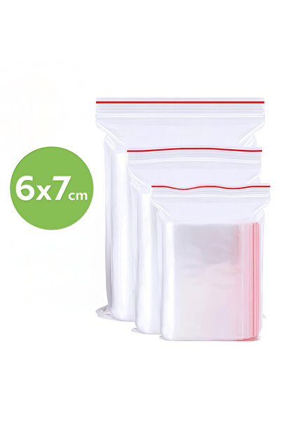 Broken Stone Kilitli Torba Kına Poşeti 6x7 100 Adet