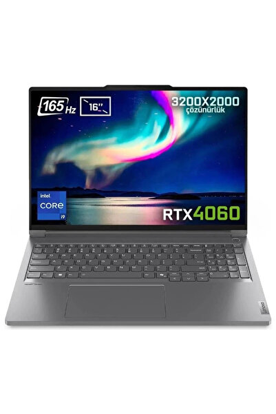 LENOVO ThinkBook 16PG5 IRX 21N50024TR i9-14900HX 32GB 1TB SSD 8GB RTX4060 165Hz 16" FreeDos