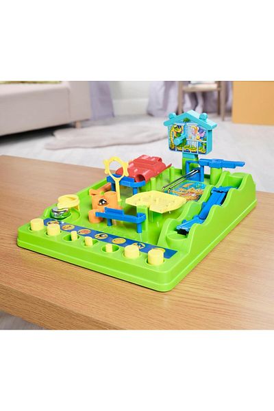OyuncaklarÜlkesi Tomy Original Screwball Scramble Maze Crazy Ball Maze Stem Mind and Intelligence Game