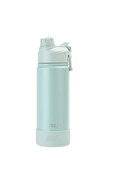 Atrium 540ml Stainless Steel Vacuum Sports Water Bottle – 2-in-1 Lid, Hot & Cold Insulated