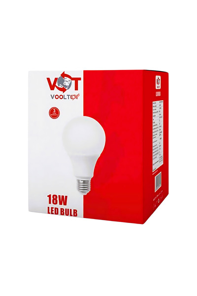 Vooltex Voltex 3 LED Globe Bulbs 9W White