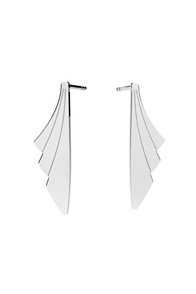 Eva Grace Cercei argint Elsa, în formă de evantai