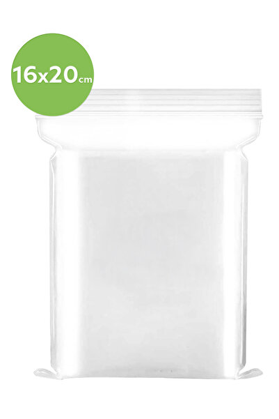 Broken Stone Kilitli Torba Kilitli Poşet 16x20 100 Adet