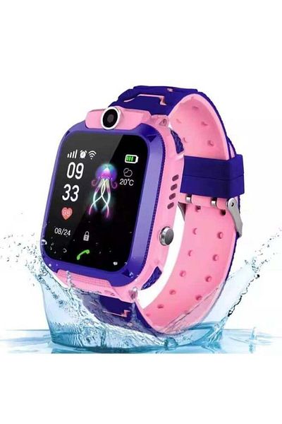 Shopi Nabi Watch for Kids for 3-12 Year Kids, Touch Screen, Voice Chat Camera, Long Battery Life, Water Re