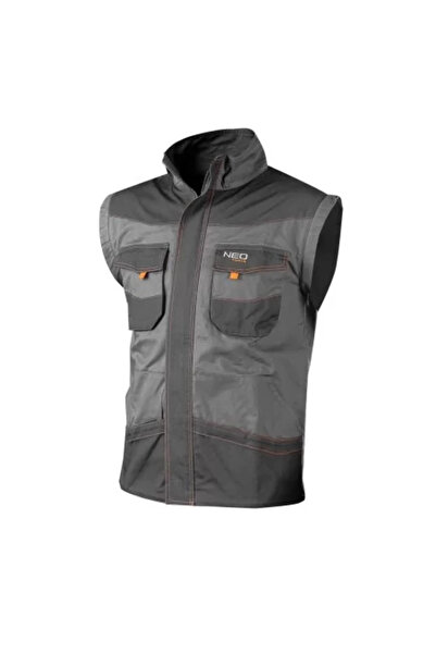 NEO Pracovní bunda, která se dá přeměnit na vestu, 2 v 1, odepínatelné rukávy, bavlna, velikost XL/54