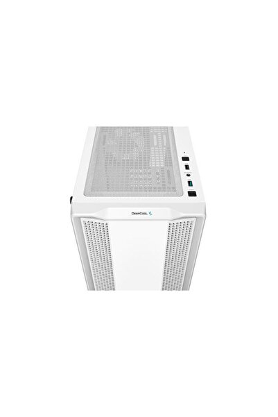 Deep Cool Carcasa DeepCool CC 360 ARGB WH, Middle Tower mATX, Alb