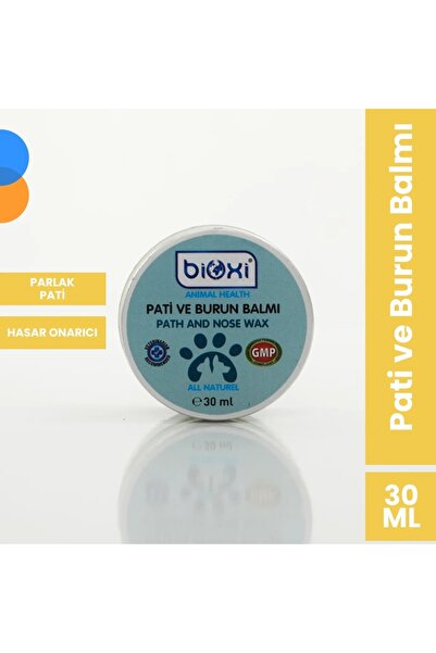 Bioxi Doğal, Evcil Hayvan Burun Balmı, Kedi Ve Köpek Için, Pati Burun Nemlend...