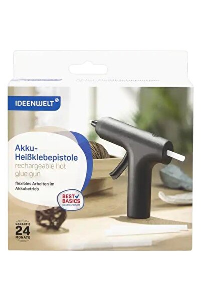 İthal Akülü Sıcak Silikon Tabancası + 4 Adet Silikon 26948125