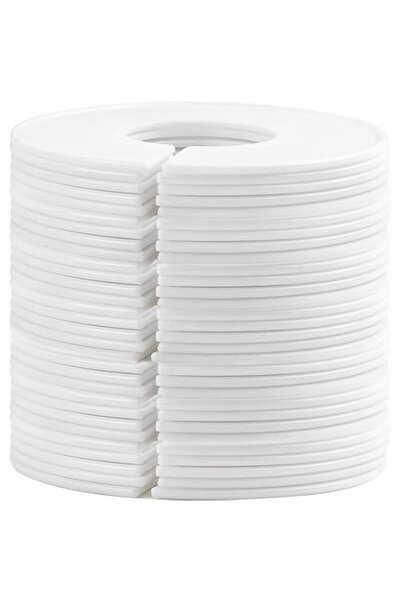 Generic 30 Closet Dividers for Hanging Clothes- White Closet Divider Set of 3...