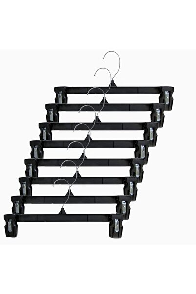 Generic شماعات ملابس ELECDON المركزية الموفرة للمساحة، عبوة من 10 قطع، شماعات...