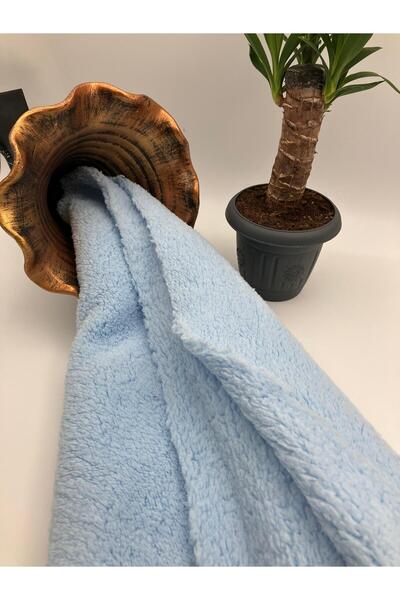 Bursa Kumaş قماش ويلسوفت بيبي بلو – ملمس دافئ، ملمس ناعم