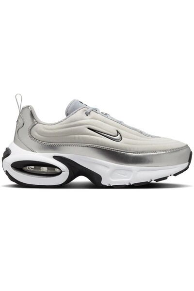 Nike Air Max Portal Womens Sneaker Kadın Günlük Spor Ayakkabı Krem Parlak Gri