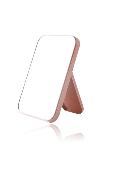 Generic مرآة مكياج سطح المكتب Sweet Seven مقاس 8 بوصات - مرآة مربعة محمولة ثن...