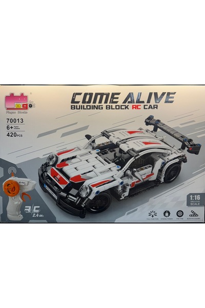 POGİ Come Alive Uzaktan Kumandalı Yapboz Spor Araba 70013