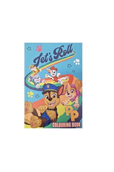 dalip Carte de colorat pentru copii, A5, model Patrula Cățelușilor, 20 de pag...