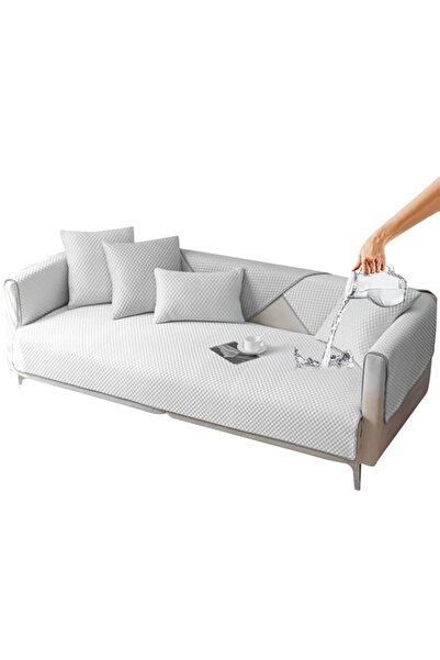 Generic HANNEA® Sofa Cover, Ice Silk Sofa Cover Cooling Mat Breathable Summer...