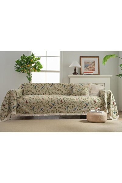 Generic Brand Sofa Cover - Cat-Proof & Anti-Scratch Couch Protector Slipcover...