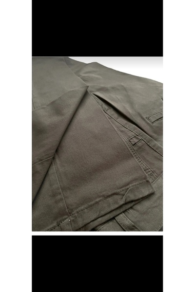 Cinar erkek giyim Linen Canvas Pants Men's Classic Cut Lycra