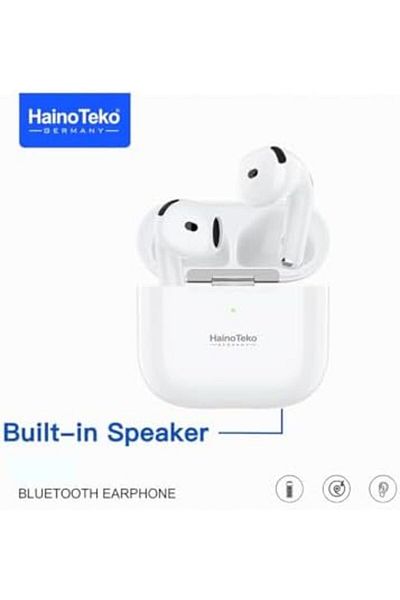Generic HainoTekoGermany AIR6 True Wireless Stereo Earbuds with Multi Functional Touch Control HD Clear Micr