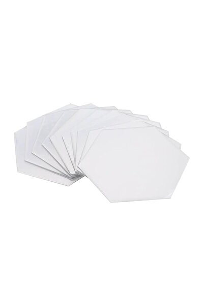 Generic bpa Hexagonal Mirror Stickers