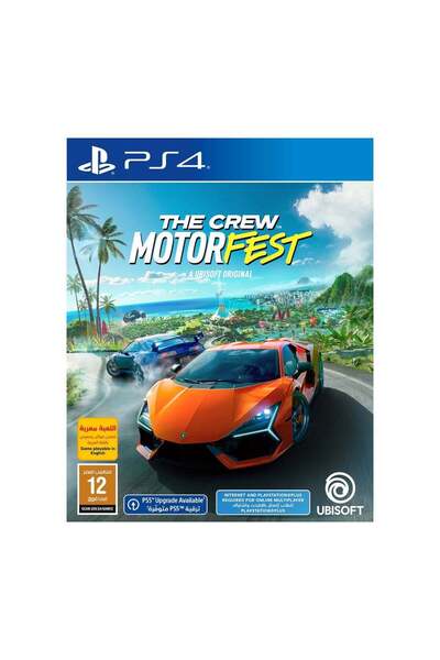 Ubisoft The Crew Motorfest PS4