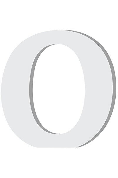 Generic Brand Rosymoment Alphabet O Wooden Decorative Wall Letter for Childre...
