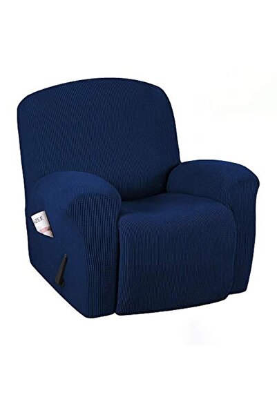 Generic High Stretch Modern Spandex Sofa Cover Recliner Chair Slipcover 1 Pie...