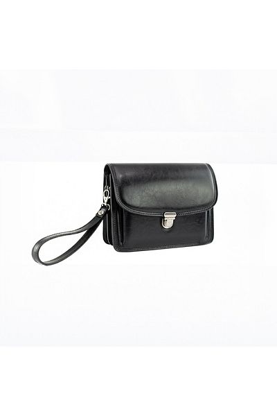 posete-serviete Leather Men's Bag Aurelio