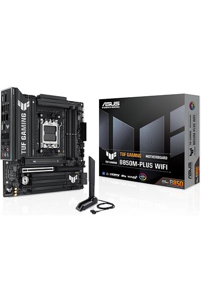 ASUS TUF Gaming B850M-PLUS WIFI Gaming Motherboard