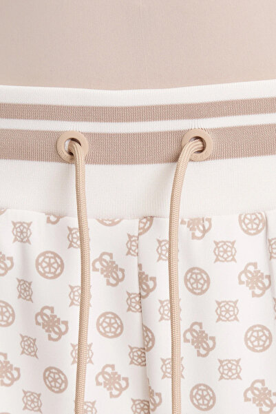 Guess New Aggie 4G Logo Baskılı Regular Fit Jogger Pantolon V5YB20KB212 PANTOLON V5YB20 KB212