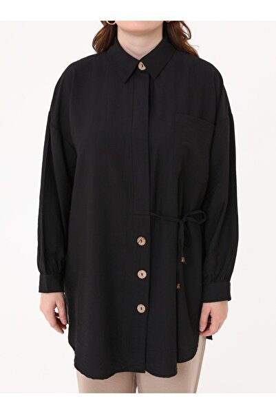 Moda Gazel Tunic - Black - Moda Gazel