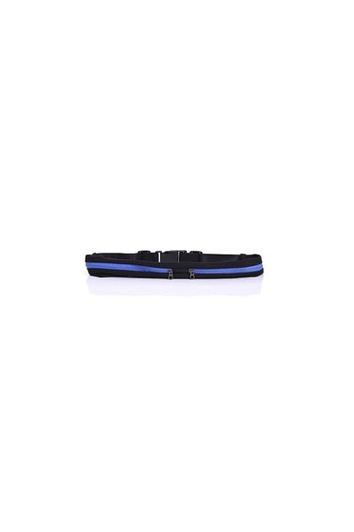 SOHO Running pouch with pockets for mobile phone, Blue